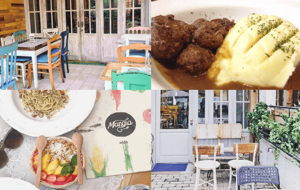 A Petite & Lovely Vintage Restaurant