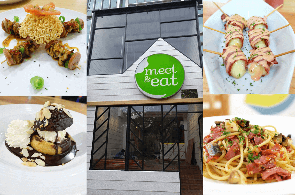 Literally a Place to Meet Your Beloved & Eat Tempting Dishes