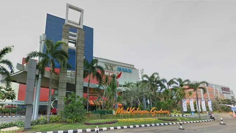 The Developing Mall