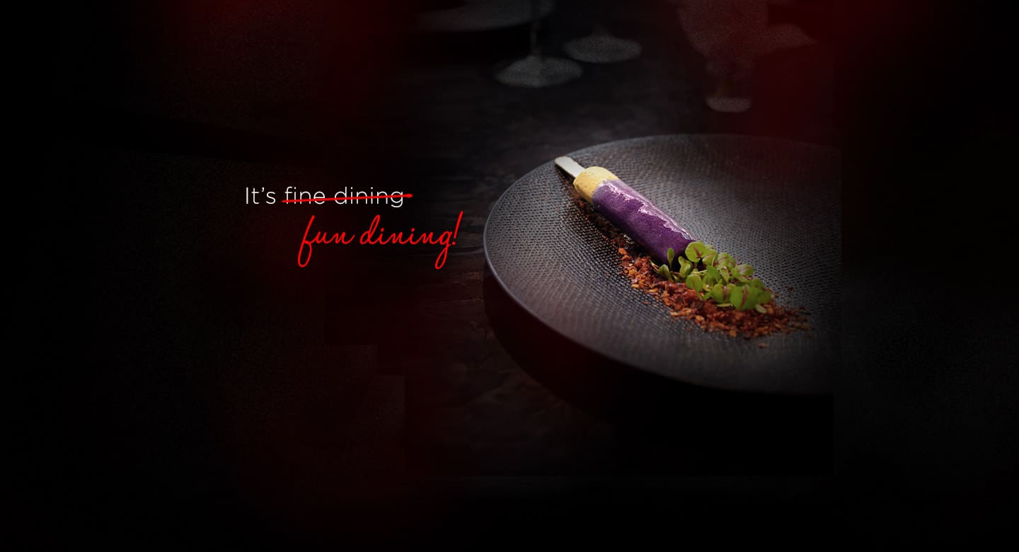 Namaaz Dining - Pionir Resto Molecular Gastronomy
