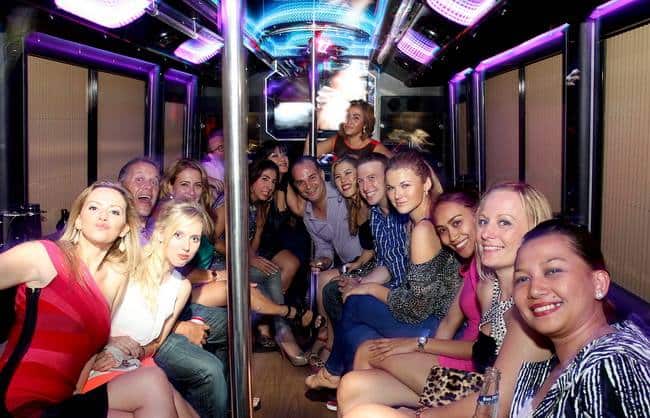 Royale VIP Bus Party on the Go!