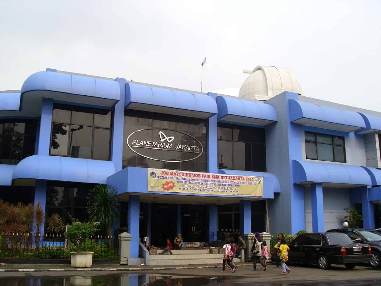 Belajar Astronomi di Planetarium Jakarta