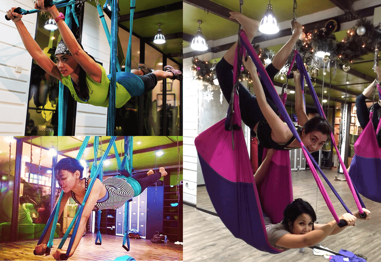 Swinging Your Healthy Body & Mind with PowerSwing