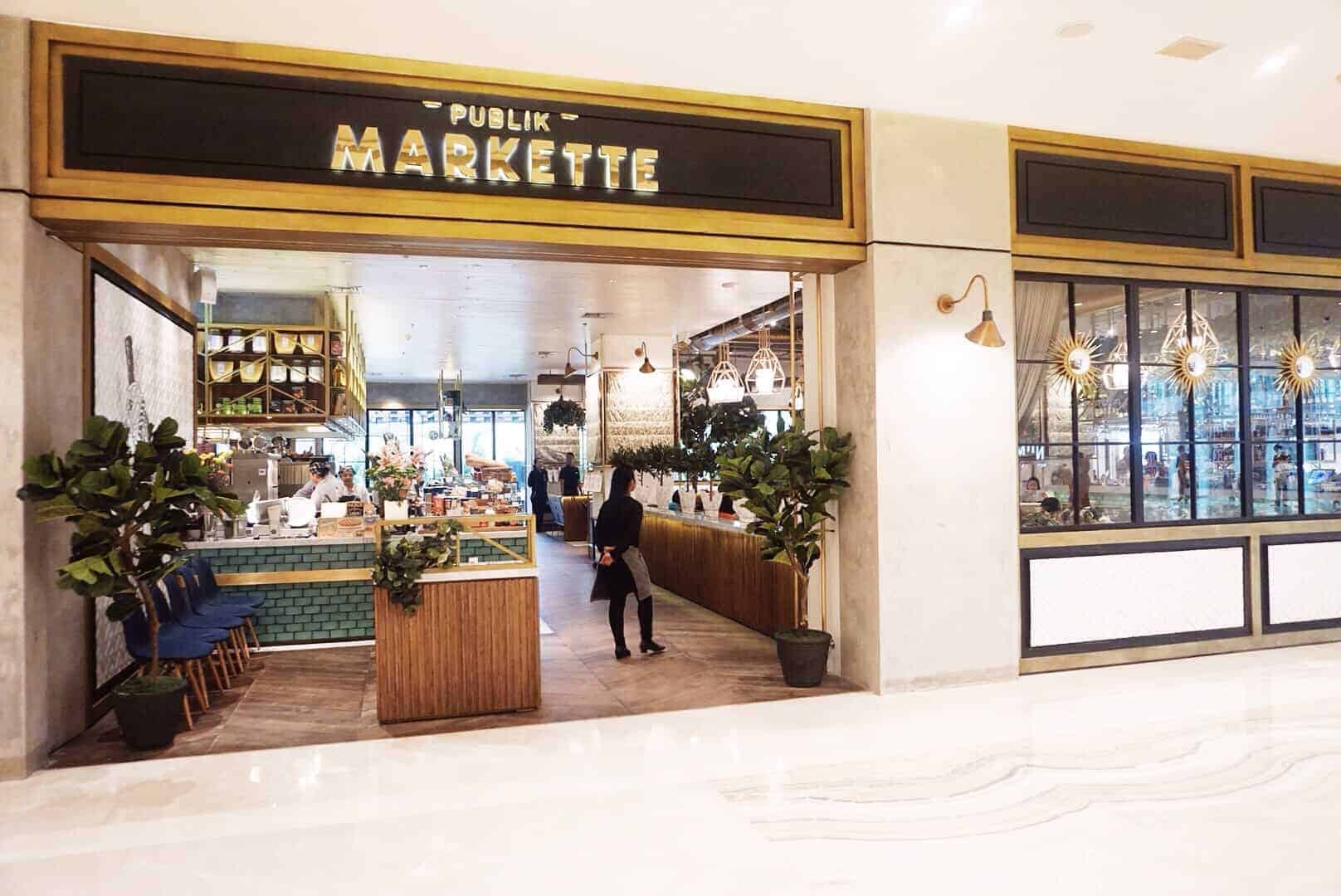 Satisfying Feast at Publik Markette