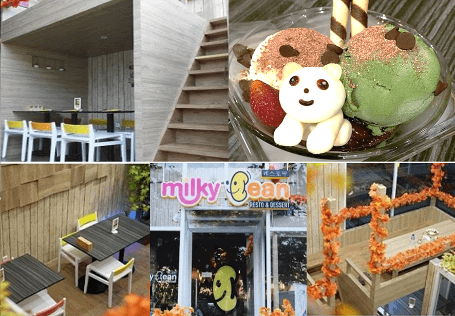 Entertain Your Sweet Tooth with Milky Bean