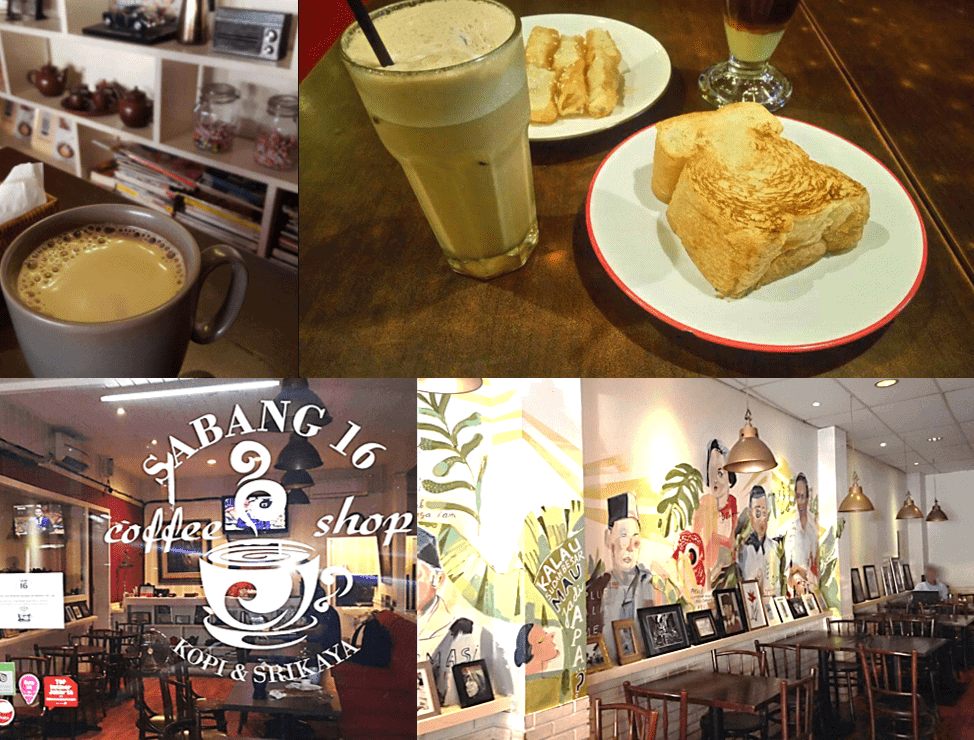 The Legendary Kaya Bread in an Antique Café