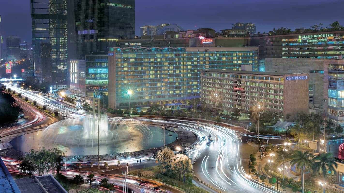 The First Luxury Hotel in Indonesia