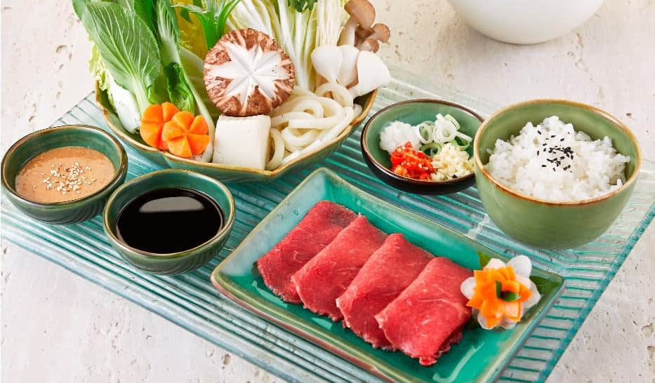 Saatnya Menyantap Shabu & Sushi di Shabu Nobu!