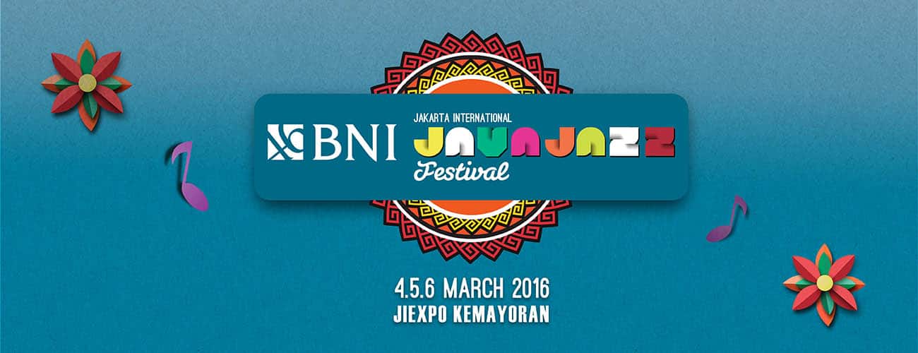 Counting Days to Jakarta International Java Jazz Festival 2016