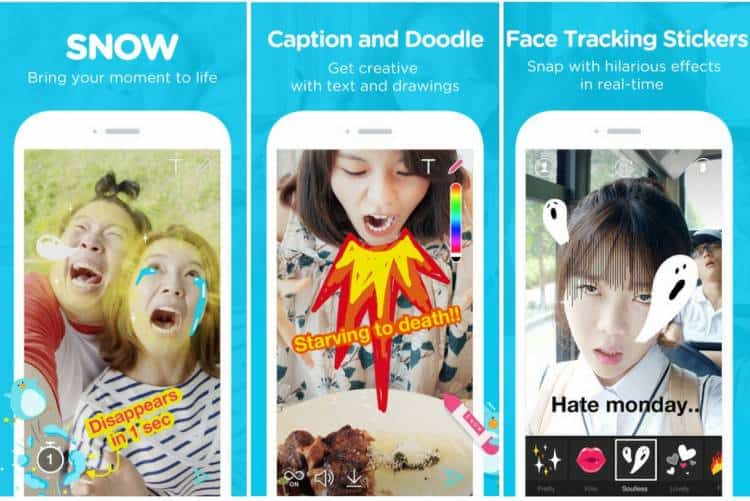 Selfie Semakin Seru dengan SNOW