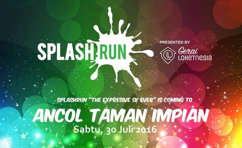 Splash Run – Let’s Join the Fun Run!