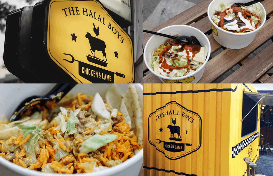 The Street Food Concept of Middle Eastern-Style Meal