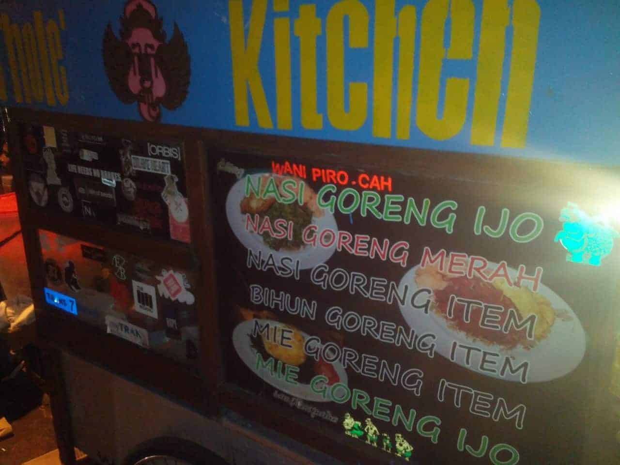 Nasi Goreng Ijo Thole – Nasi Goreng Warna-Warni