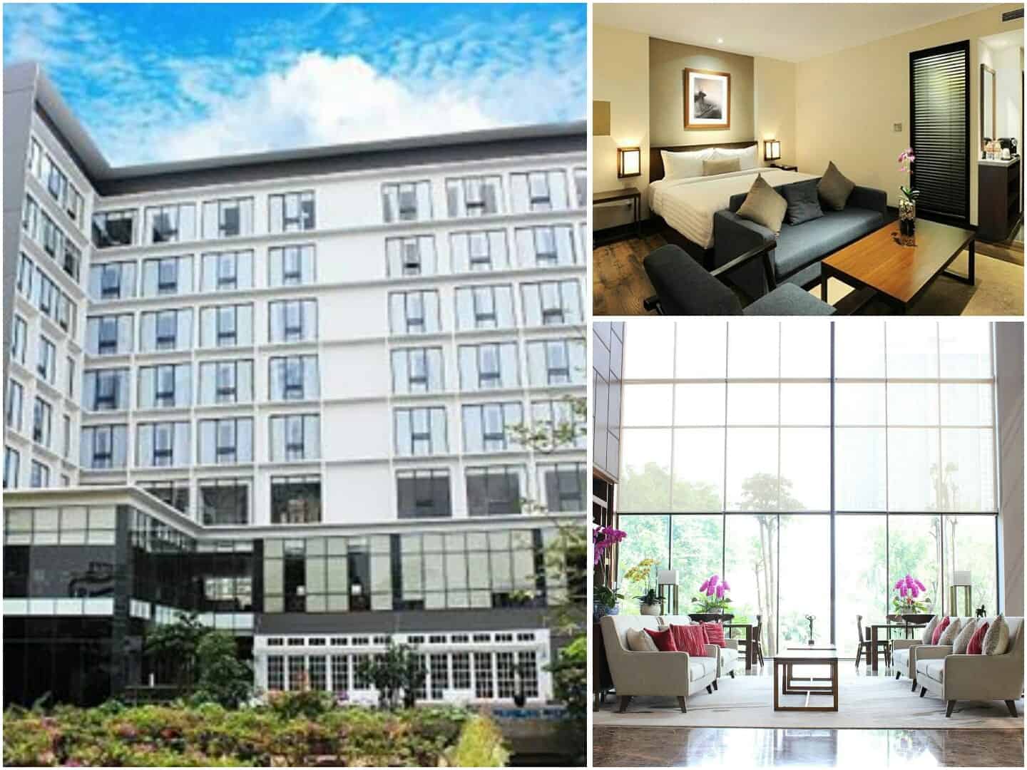 A Semi Retro Style Hotel