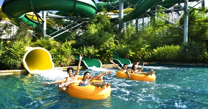 Fun Family Time at Waterbom Jakarta!