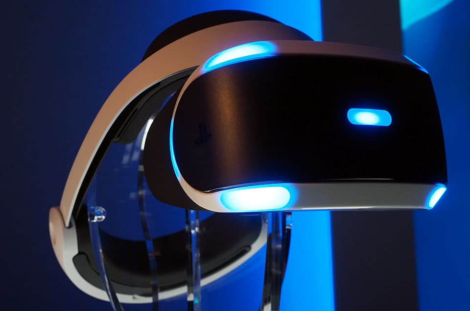 Sony Announces PlayStation VR