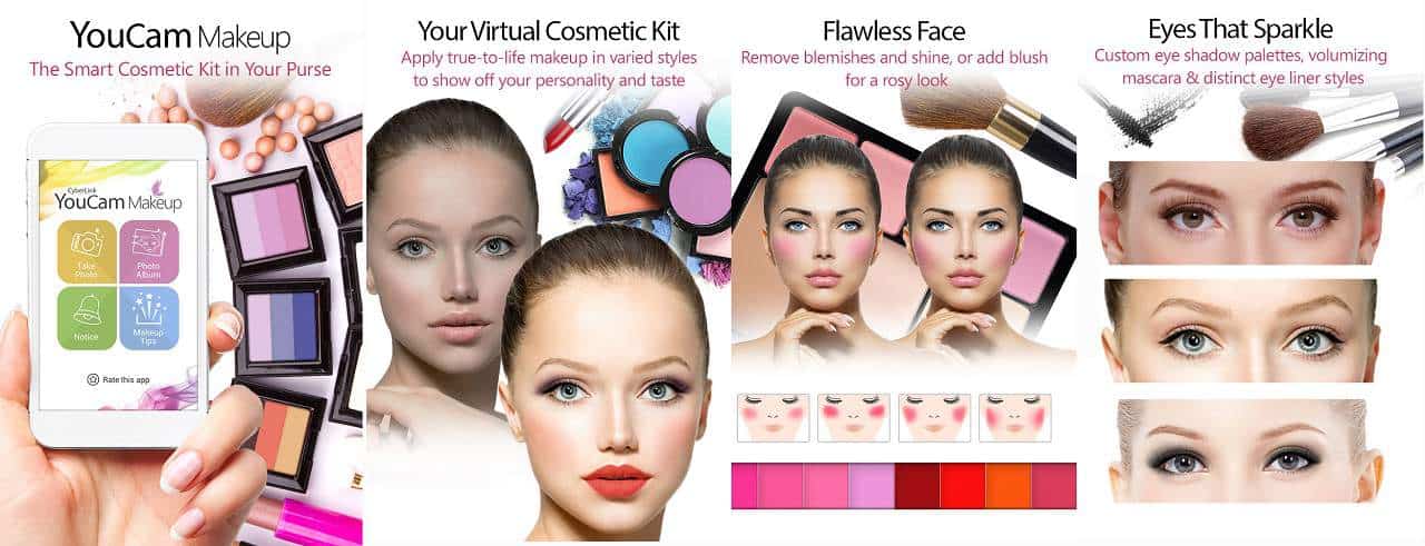 YouCam Makeup Beautify Face Instantly