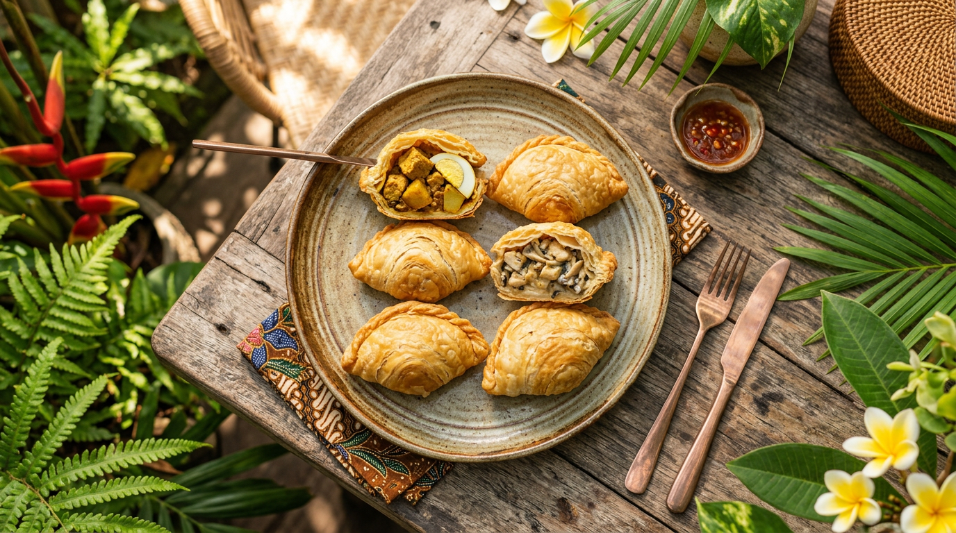 Pesan Curry Puff Bites Sekarang!