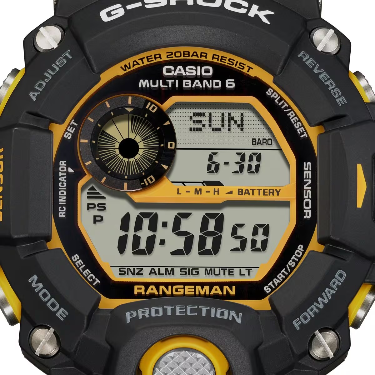 G-SHOCK Rangeman GW-9400Y-1DR: Dominasi Ketangguhan di Medan Paling Ekstrem