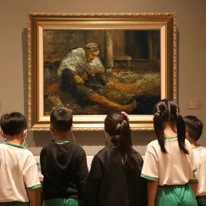 Admire The Beauty Of Artworks At The National Gallery