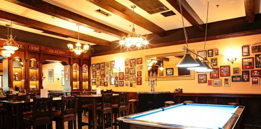 Miniatur Dublin Pub di Selatan Jakarta