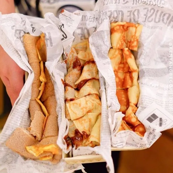 Manjakan Lidah dengan Crepe dan Galette Buatan House of Crepes