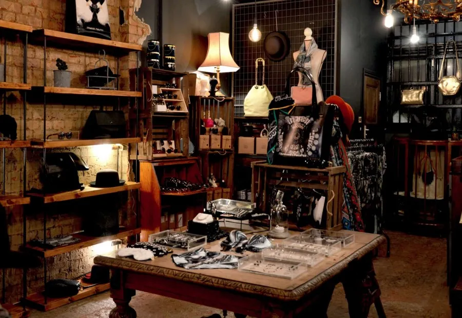 The Antiquities Charm at Jalan Surabaya