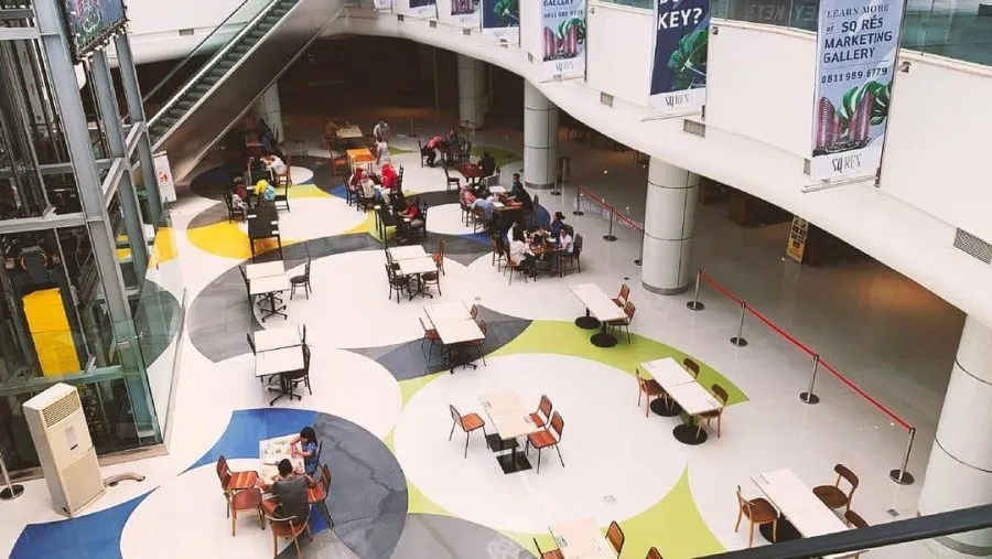Hangout Sepulang Kantor di SQ Dome