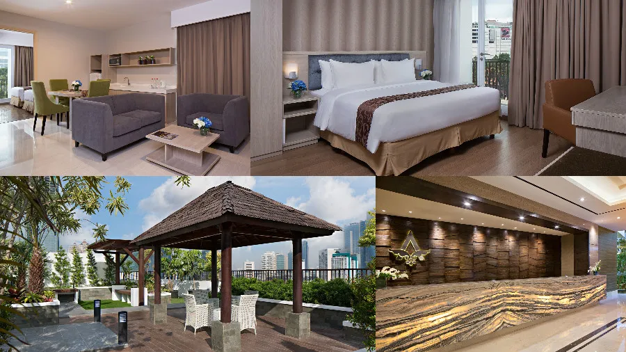 Urban Accommodation with a Touch of Comfort