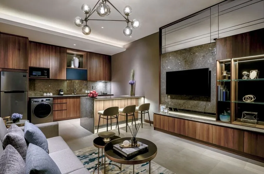 Oakwood Premier Cozmo Jakarta Apartment